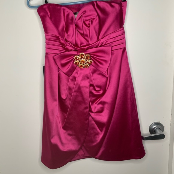 Bebe mini dress